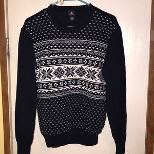 Dockers Snowflake Knitted Sweater